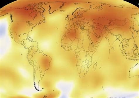 Nasa Así Ha Aumentado La Temperatura En La Tierra Durante Los últimos