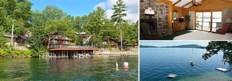 Lake George Resort All Inclusive Canoe Island Lodge