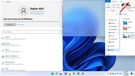 How To Split Screen In Windows 11 The Microsoft Windows11