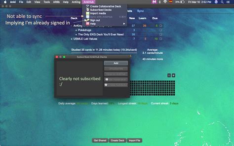 How to subscribe (again) to the AnKing Overhaul deck without losing my