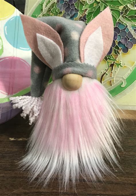 Excited To Share This Item From My Etsy Shop Easter Gnome Gray