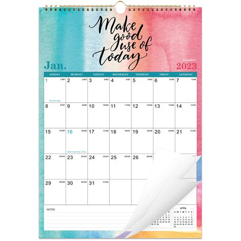 Buy 2023 Calendar 2023 Monthly Wall Calendar With Thick Paper 12 X