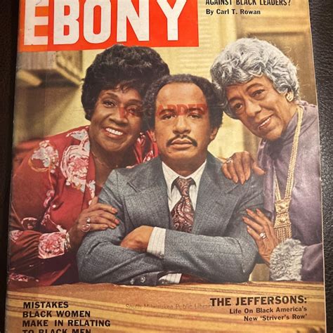 Vintage Ebony Magazine Etsy