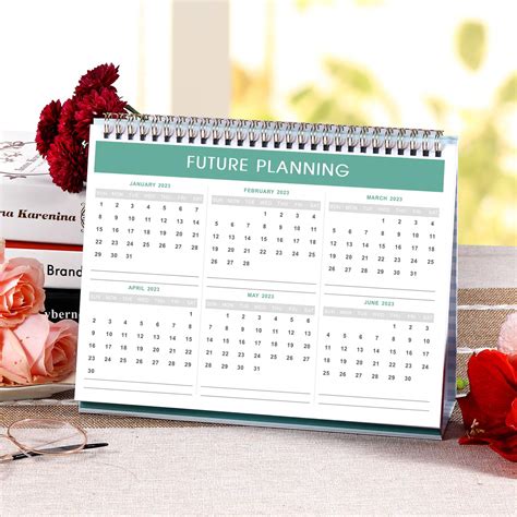 Buy 2022 Desk Calendar Standing Flip Calendar From Jan 2022 Dec