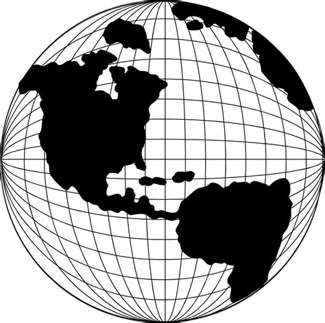 Globe | Free Stock Photo | Illustration of a globe with a map of the