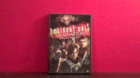 Resident Evil Damnation Dvd Review Youtube