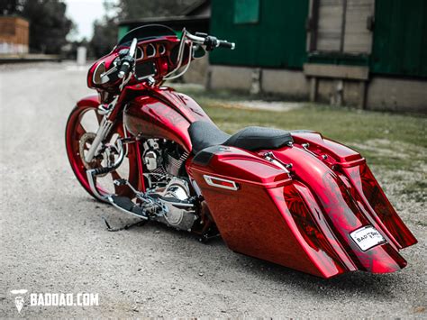 Bad Dad Custom Bagger Parts For Your Bagger Competition Series