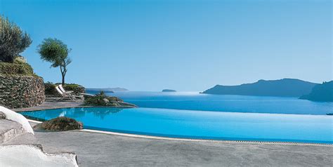 Passion For Luxury Santorini Pools
