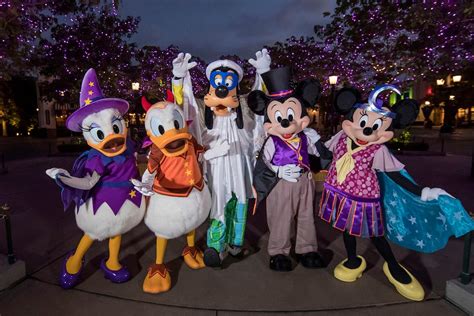 Halloween Time At Disneyland Resort Hosts Haunting Delights For