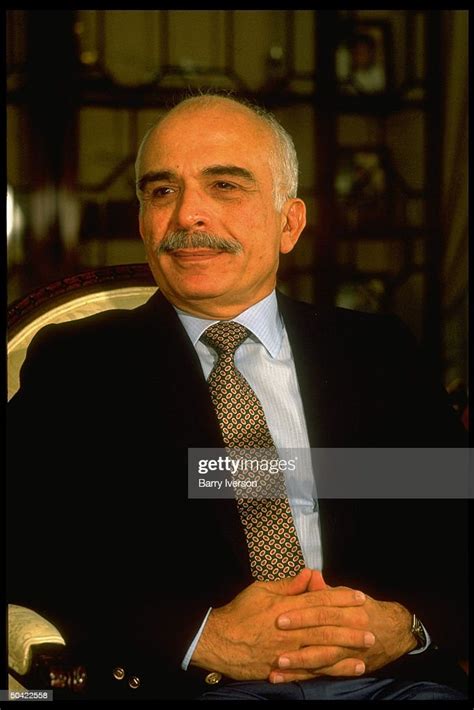 King Hussein During Time Interview News Photo Getty Images