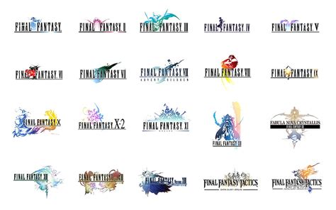 720p Free Download Final Fantasy Logo Video Game Final Fantasy