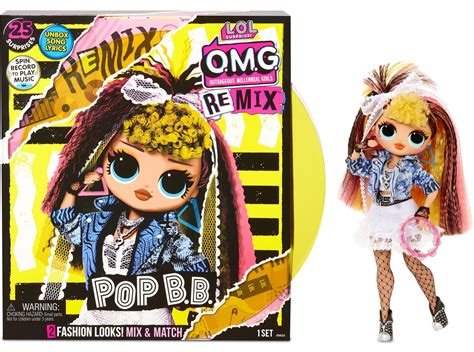 Lol Surprise Omg Remix Series Pop Bb Fashion Doll Mga Entertainment Toywiz