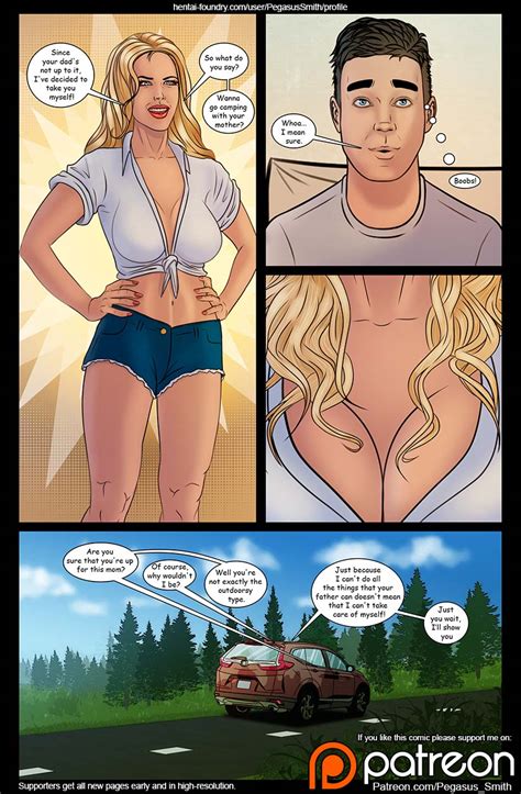 Lost In The Woods Page 04 By Pegasussmith Hentai Foundry