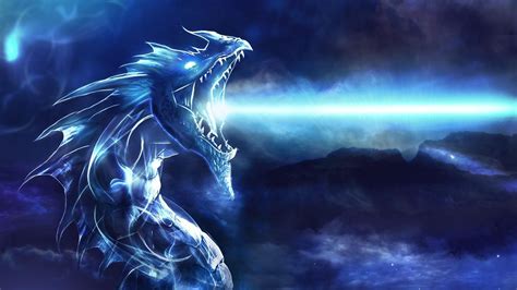 Blue Lightning Dragon Wallpapers Top Free Blue Lightning Dragon