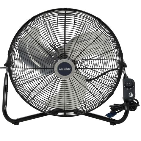 20 In High Velocity Floor Or Wall Mount Fan Portable Durable 3 Speed