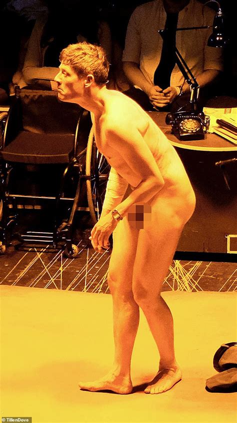 James Norton Strips Down On Stage Happy Valley Star Goes Naked In