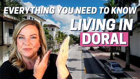 living in doral explained everything about doral you need to know doral florida youtube
