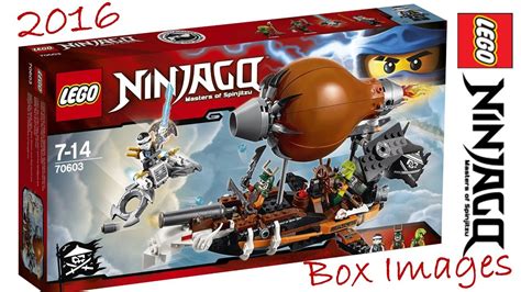 Official Lego Ninjago 2016 Boxset Images Youtube