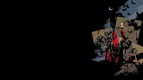 Hellboy Comics Wallpaper Hd Download