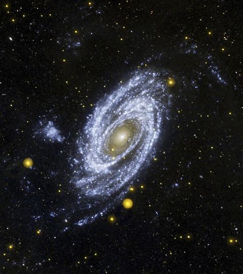 Space Images Galaxy Mission Completes Four Star Studded