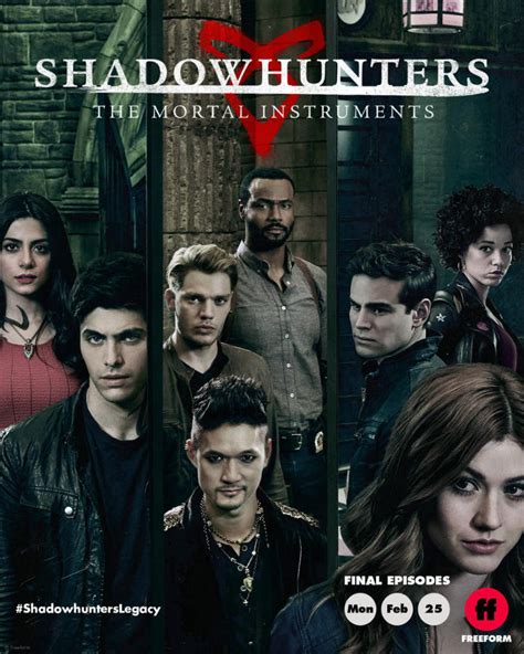 Shadowhunters 3b Poster Disappoints Here Are Visuals We Want To See