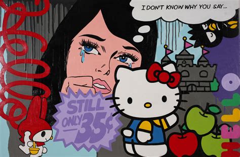 19 Awesome Pieces At The Hello Kitty Art Show