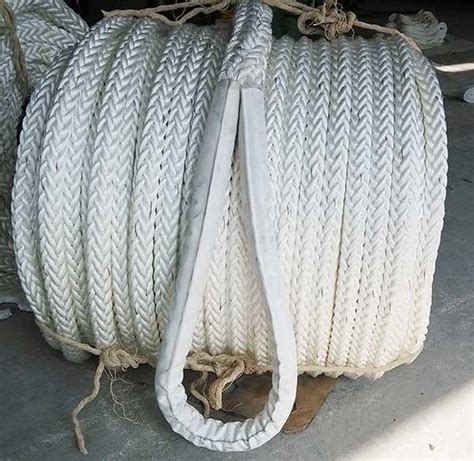 Boat Anchoring Nylon Mooring Rope 72mm 220 Meters Excellent Fracture