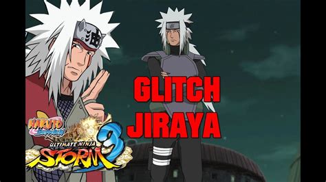 Naruto Storm 3 Glitch Jiraya Costume Change In Fight