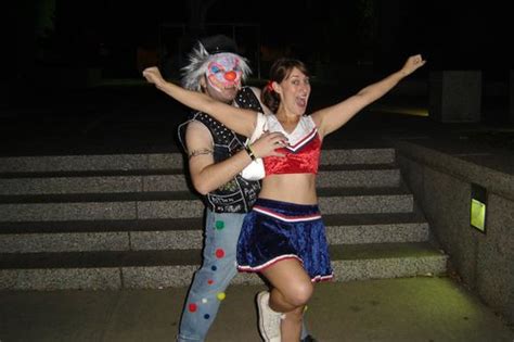 Suzy The Cheerleader Groped By Dirty Erin Flickr