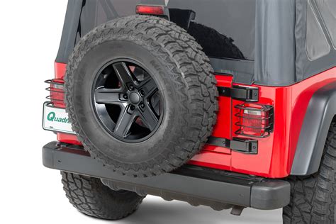 Kentrol Stainless Steel Tailgate Hinges For 97 03 Jeep® Wrangler Tj
