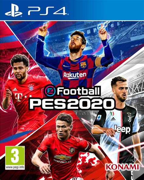 Efootball pes 2020 (efootball pro evolution soccer 2020) is a football simulation video game developed by pes productions and published by konami for microsoft windows. PES 2020 Pro Evolution Soccer 2020 PS4 Playstation 4 em ...