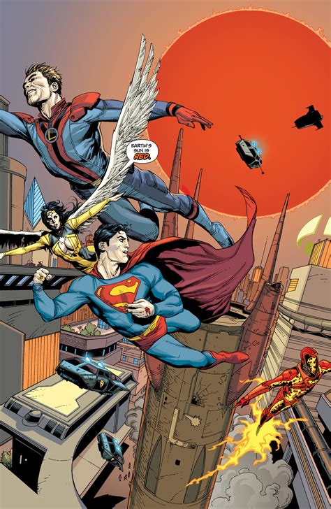 Superman And The Legion Of Super Heroes Tpb Part 1