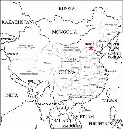 China Map Outline Provinces Maps Printable Province