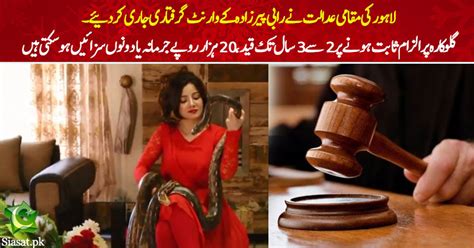 Court Issues Arrest Warrants Of Rabi Peerzada Siasatpk Forums