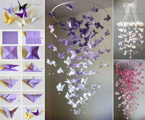 Diy Paper Butterflies • K4 Craft Find Your Next Art And Craft Project