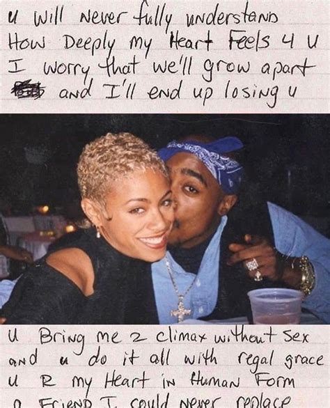 Taking You Back In Time 💫 On Instagram Tupacs Beautiful Poem To Jada
