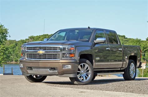 2014 Chevrolet Silverado High Country Driven Review Top Speed