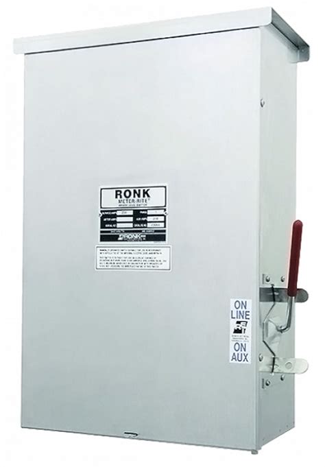 Disconnect Switches Ronk Electrical Industries
