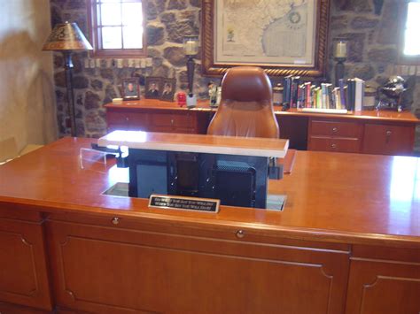 Desk, Executive desk, Home office design
