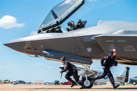 F 35 Demo Team Performs At The Defenders Of Liberty Air And Space Show