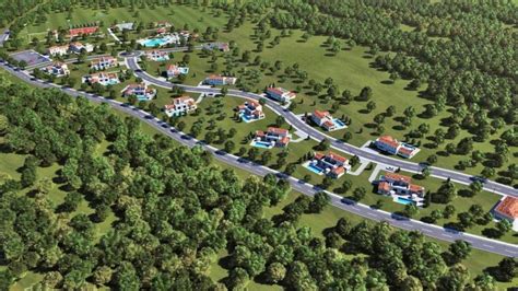 Građevinsko zemljište za Hotelsko naselje Istra Rakalj 60000 m2