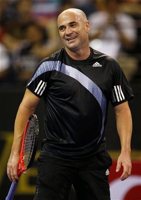 Andre Agassi Admits Using Crystal Meth In New Autobiography