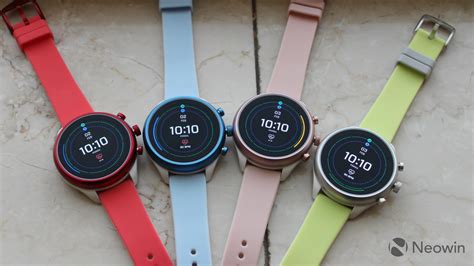 Fossil introduced a few new colors recently, but if you're okay with the. Fossil Sport review: Finally, a great Wear OS watch - Neowin