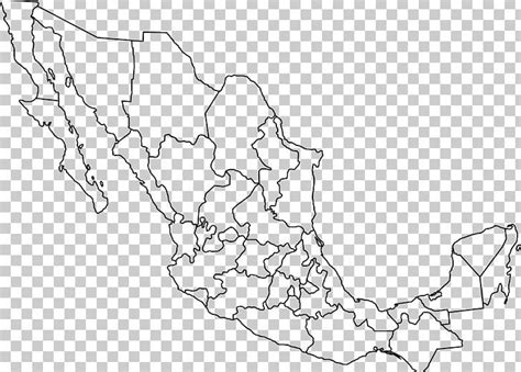 Mexico United States Blank Map Geography Png Area Artwork Atlas