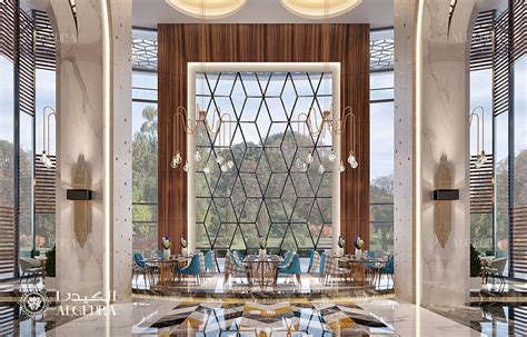 Luxury Hotel Lobby Interior Design Algedra Design Archinect