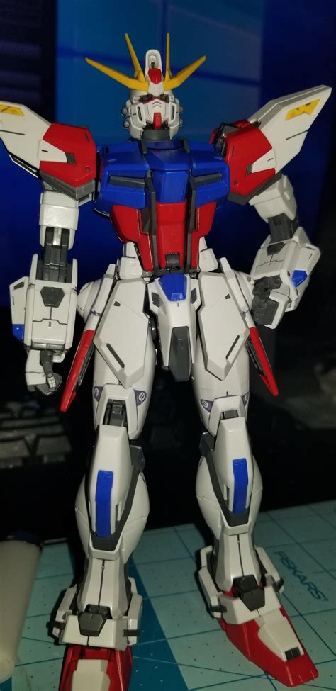 Finished The Body Of My Mg Build Strike Gundam Best Kit I Have Built