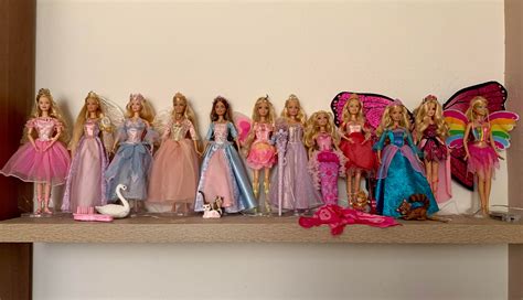 Barbie Movies Doll Collection Dolls