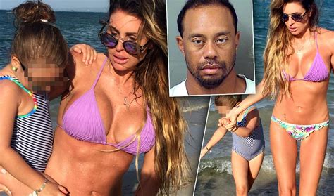 Pics Tiger Woods Dui Mistress Rachel Uchitel In A Bikini Showing