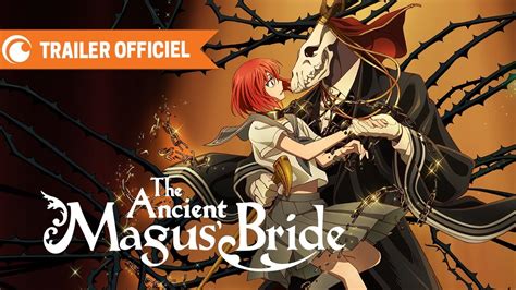 Последние твиты от ancient magus' bride (@themagusbride). The Ancient Magus Bride - TRAILER OFFICIEL | Crunchyroll ...