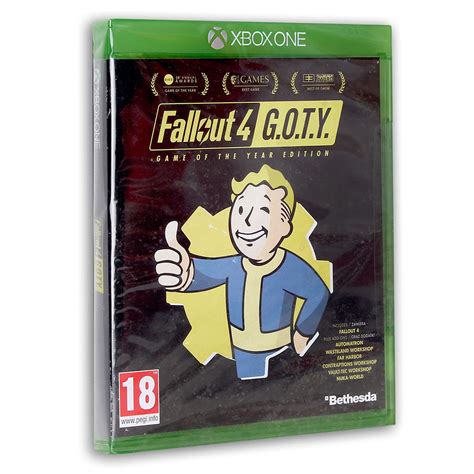 Fallout 4 Game Of The Year Edition Xbox One Bethesda Softworks